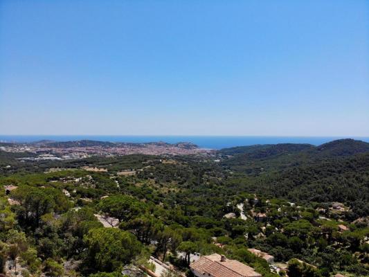 Spanje ~ Cataloni ~ Gerona ~ Costa Brava ~ Kust - Bouwgrond