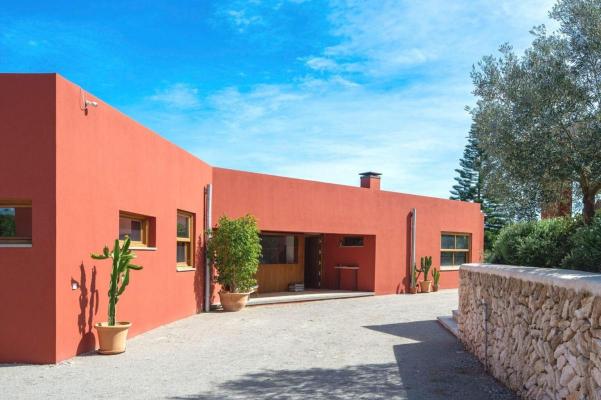 Spanje ~ Balearen ~ Ibiza ~ Kust - Landhuis Finca