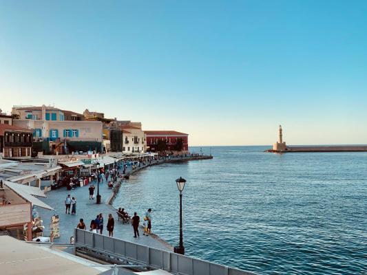 Griekenland ~ Kreta - Horeca-object