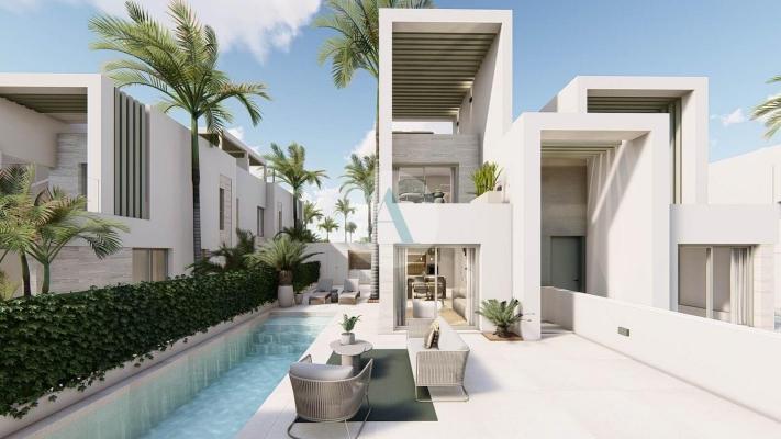 Spanje ~ Valencia (Regio) ~ Alicante (prov.) ~ Costa Blanca ~ Kust - Geschakelde woning