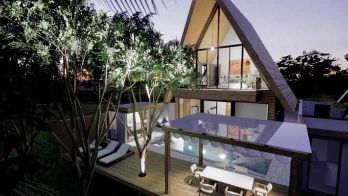 Indonesi ~ Bali - Villa