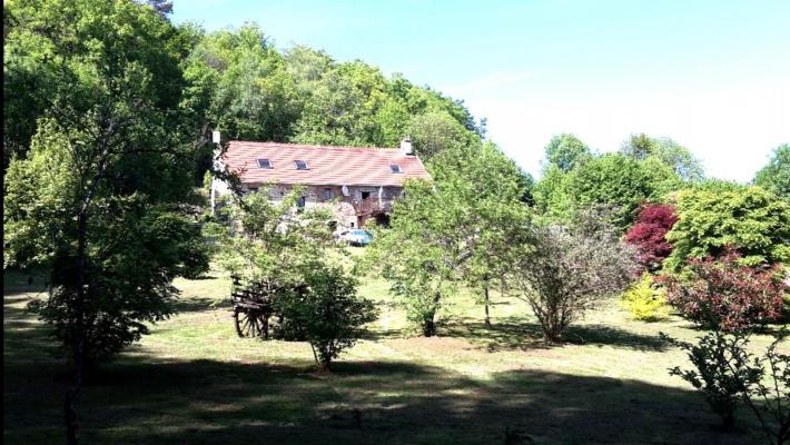 Maison en pierre te koop in Frankrijk - Limousin - Haute-Vienne - DOMPS -  289.000