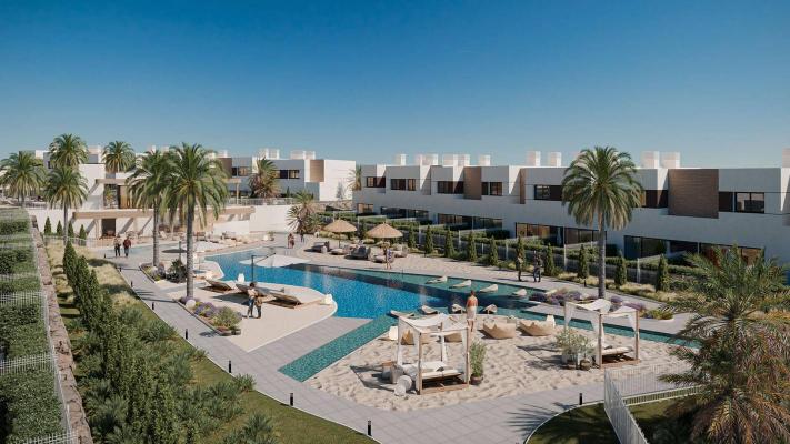 Spanje ~ Andalusië ~ Málaga ~ Costa del Sol ~ Kust - Geschakelde woning