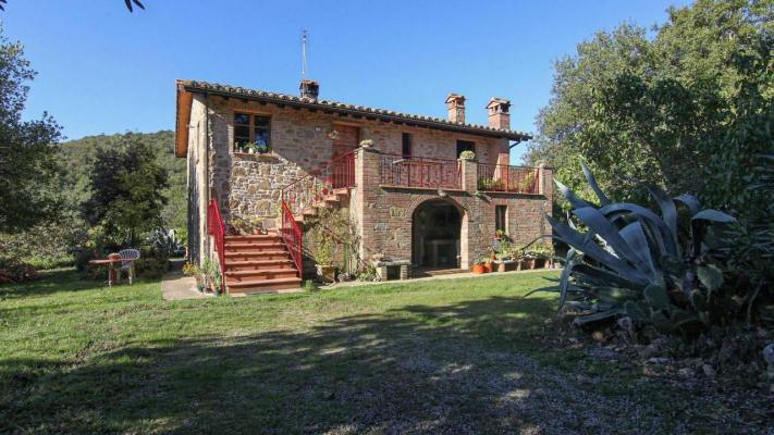 Itali� ~ Umbri� - (Woon)boerderij