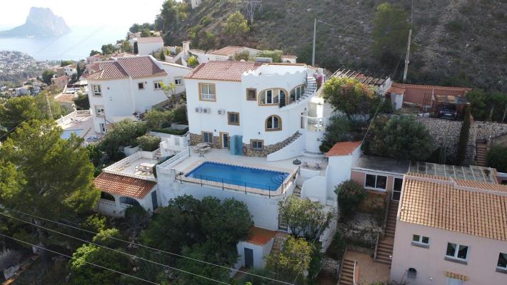 Spanje ~ Valencia (Regio) ~ Alicante (prov.) ~ Costa Blanca ~ Kust - Villa