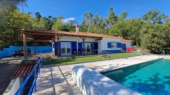 Portugal ~ Coimbra ~ Arganil - Bungalow