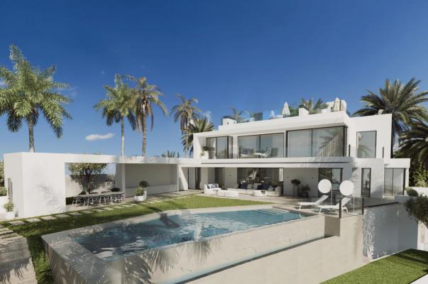 Spanje ~ Andalusi ~ Mlaga ~ Costa del Sol ~ Kust - Villa