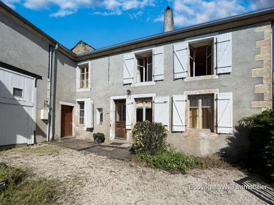 Frankrijk ~ Franche-Comt ~ 70 - Haute-Sane - Maison en pierre