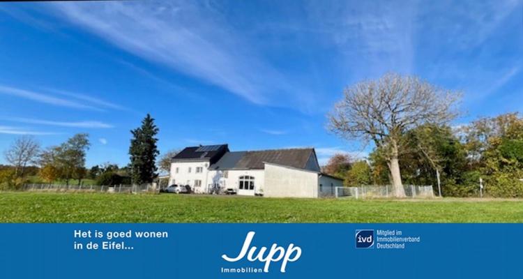 Duitsland ~ Rheinland-Pfalz ~ Eifel - (Woon)boerderij