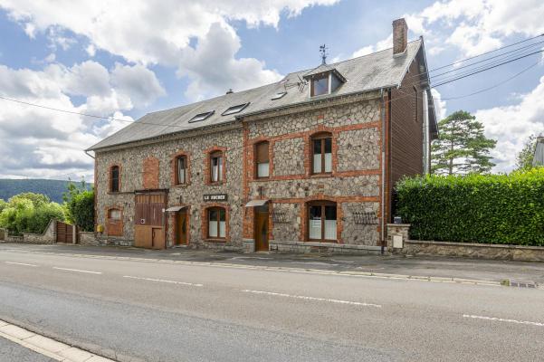Frankrijk ~ Champagne-Ardenne ~ 08 - Ardennes - Maison en pierre