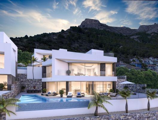 Spanje ~ Valencia (Regio) ~ Alicante (prov.) ~ Costa Blanca ~ Kust - Villa
