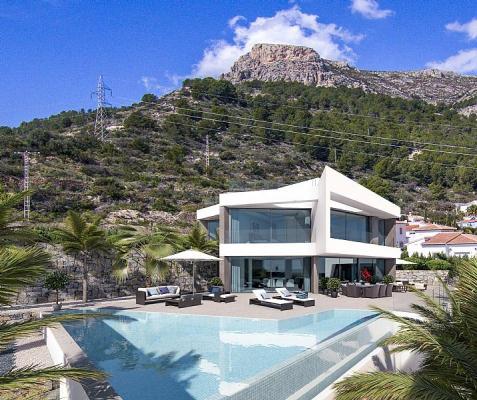 Spanje ~ Valencia (Regio) ~ Alicante (prov.) ~ Costa Blanca ~ Kust - Villa