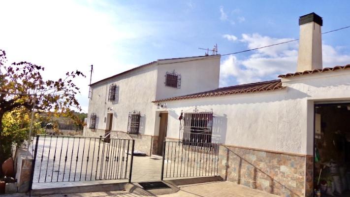 Spanje ~ Andalusi ~ Almera ~ Binnenland - Landhuis Finca