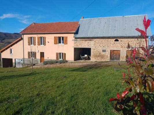 Frankrijk ~ Auvergne ~ 63 - Puy-de-Dme - Maison de Campagne
