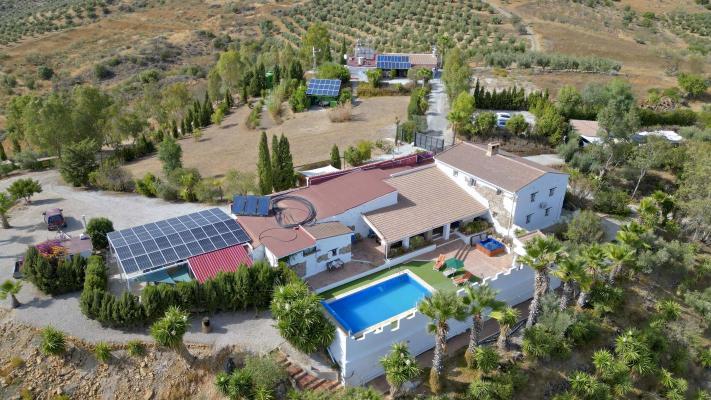 Spanje ~ Andalusi ~ Mlaga ~ Binnenland - Landgoed Finca
