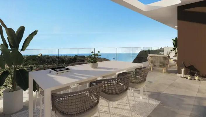 Spanje ~ Andalusi� ~ M�laga ~ Costa del Sol ~ Kust - Appartement