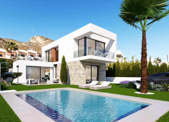Spanje ~ Valencia (Regio) ~ Alicante (prov.) ~ Binnenland - Villa