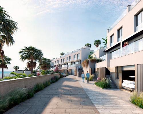 Spanje ~ Andalusië ~ Málaga ~ Costa del Sol ~ Kust - Tussenwoning