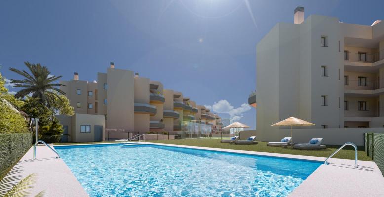 Spanje ~ Andalusi� ~ M�laga ~ Costa del Sol ~ Kust - Penthouse