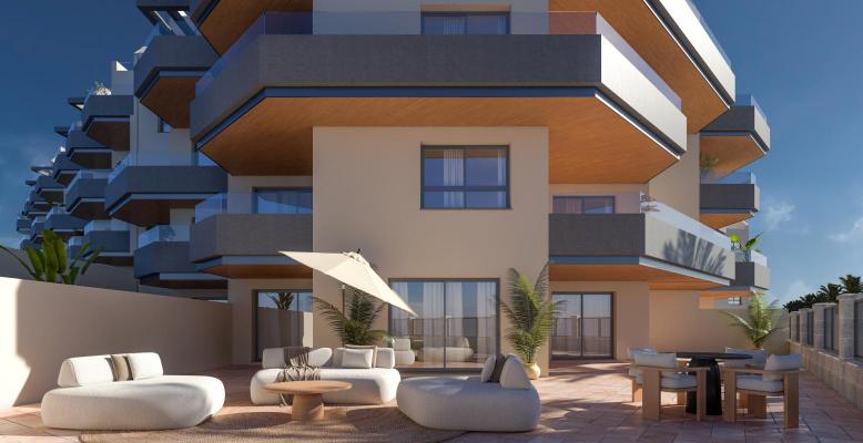 Spanje ~ Andalusi� ~ M�laga ~ Costa del Sol ~ Kust - Penthouse