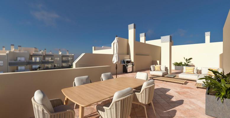 Spanje ~ Andalusi� ~ M�laga ~ Costa del Sol ~ Kust - Penthouse