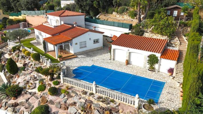 Spanje ~ Cataloni ~ Gerona ~ Costa Brava ~ Kust - Chalet