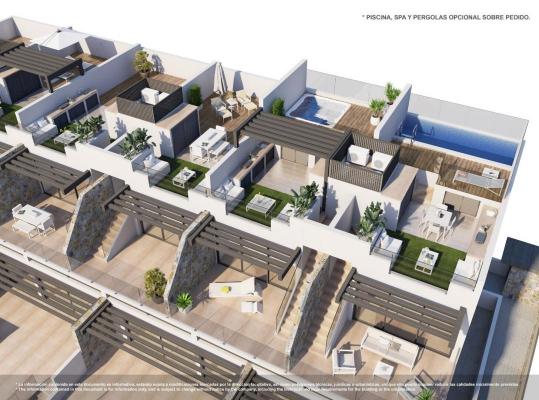 Spanje ~ Valencia (Regio) ~ Alicante (prov.) ~ Costa Blanca ~ Kust - Duplex woning