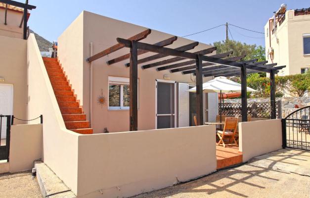 Griekenland ~ Kreta - Halfvrijstaand