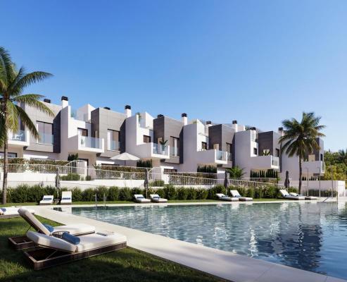 Spanje ~ Andalusi ~ Mlaga ~ Costa del Sol ~ Kust - Geschakelde woning