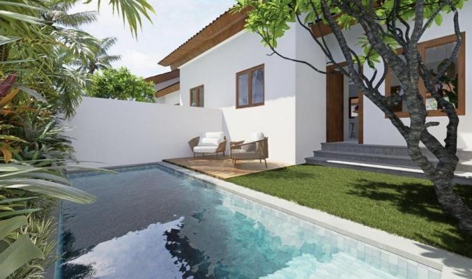 Indonesi ~ Bali - Geschakelde woning