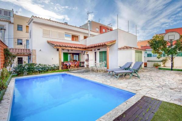 Spanje ~ Cataloni ~ Gerona ~ Costa Brava ~ Kust - Chalet