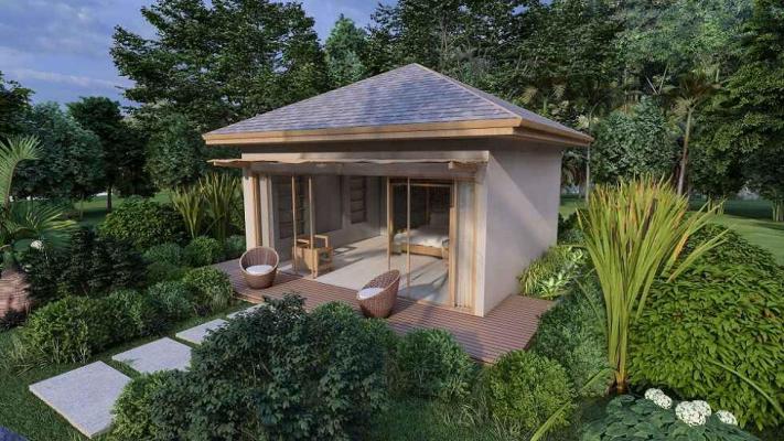 Indonesi ~ Lombok - Villa