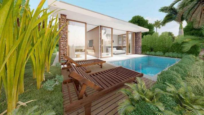 Indonesi ~ Lombok - Villa