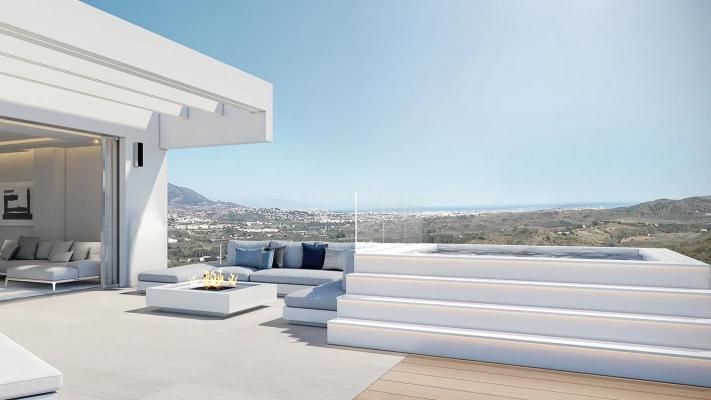 Spanje ~ Andalusi� ~ M�laga ~ Costa del Sol ~ Kust - Appartement