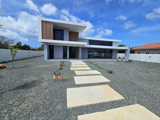 Antillen ~ Curaao - Villa