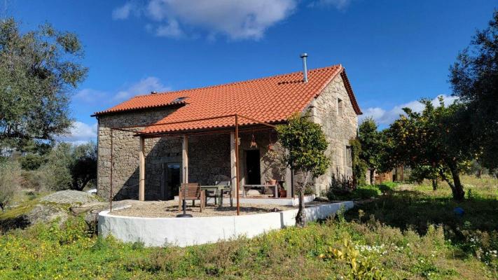Portugal ~ Castelo Branco ~ Penamacor - (Woon)boerderij