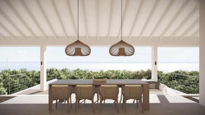 Antillen ~ Curaao - Villa
