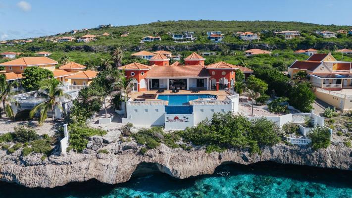 Antillen ~ Curaao - Villa