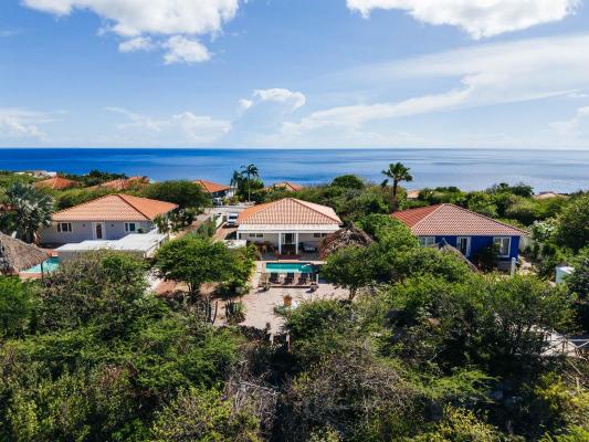 Antillen ~ Curaao - Villa