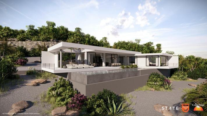 Antillen ~ Curaao - Villa