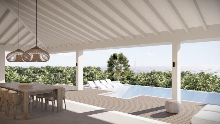 Antillen ~ Curaao - Villa