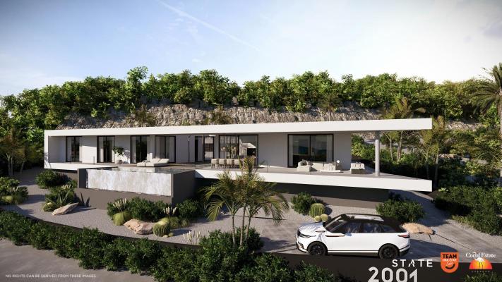 Antillen ~ Curaao - Villa