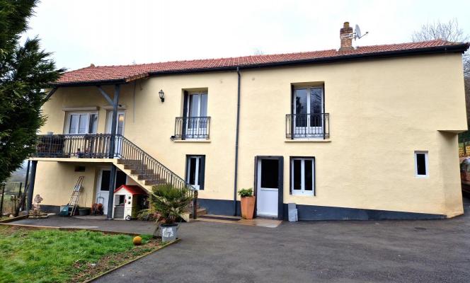 Frankrijk ~ Bourgogne ~ 71 - Sane-et-Loire - Maison de Campagne