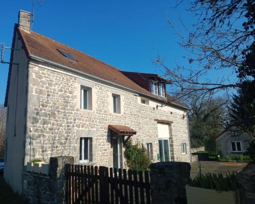 Frankrijk ~ Limousin ~ 23 - Creuse - Maison en pierre