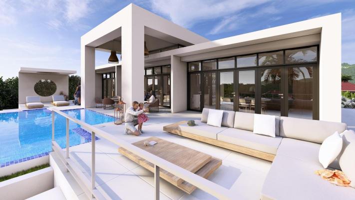 Antillen ~ Curaao - Villa