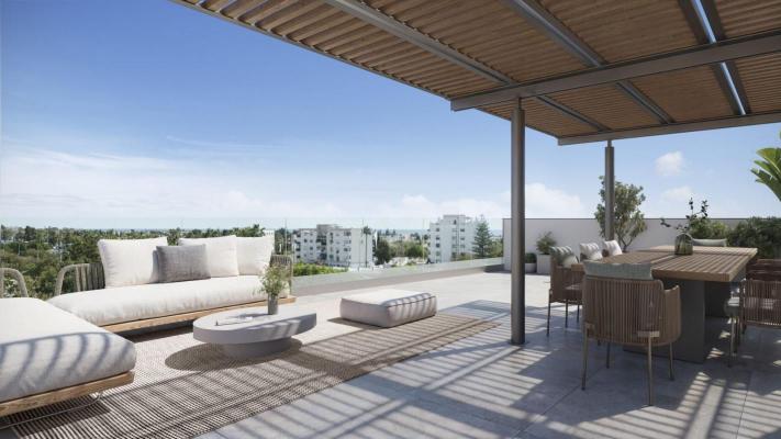 Spanje ~ Andalusi ~ Mlaga ~ Costa del Sol ~ Kust - Appartement