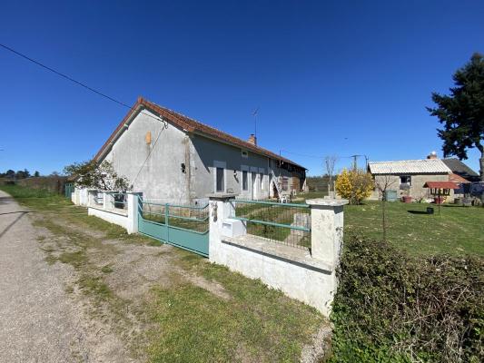 Frankrijk ~ Auvergne ~ 03 - Allier - Maison de Campagne