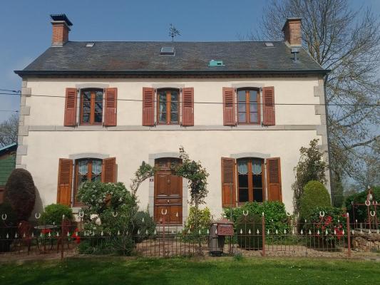 Frankrijk ~ Auvergne ~ 03 - Allier - Maison de Campagne