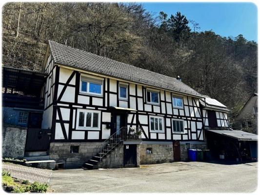 Duitsland ~ Hessen ~ Sauerland - Woonhuis