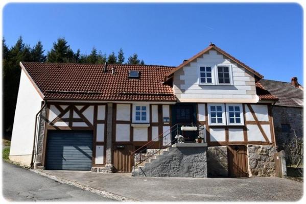 Duitsland ~ Hessen ~ Sauerland - Woonhuis